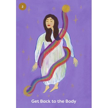 Trust Your Vibes Oracle kortos Hay House